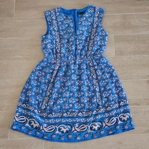 J.Crew Silk Mini Dress